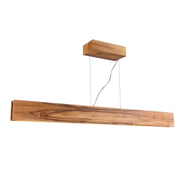 Quintiesse Clean QN-CLEAN-LED-LP-127-TEAK Závěsná lampa 1x29W/LED 3000K 1685lm IP20