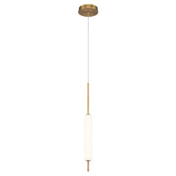 Quintiesse Cumberland QN-CUMBERLAND-1P-BG Závěsná lampa 1x10W/LED 3000K 810lm IP20