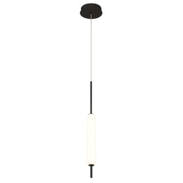 Quintiesse Cumberland QN-CUMBERLAND-1P-BK Závěsná lampa 1x10W/LED 3000K 810lm IP20