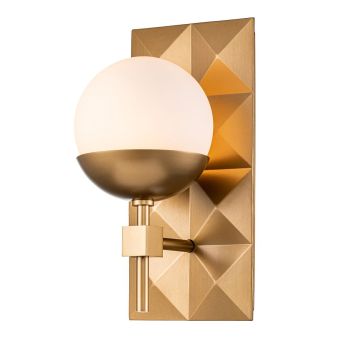 Quintiesse Deco QN-DECO-1WB-AB-O Nástěnná lampa 1x25W/E14 IP44