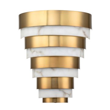 Quintiesse ECHELON QN-ECHELON-W Nástěnná lampa 1x12W/LED 3000k 1080LM