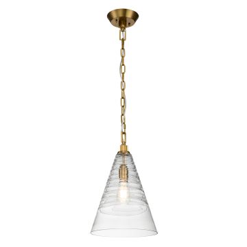 Quintiesse ELMORE QN-ELMORE-P-BBS Závěsná lampa 1x60W/E27