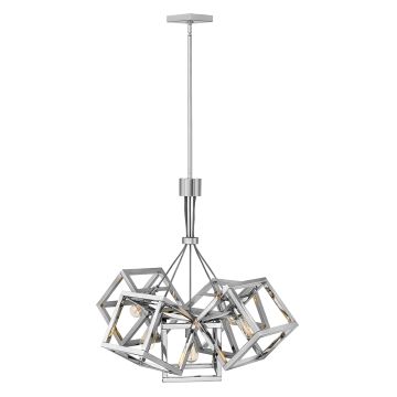 Quintiesse ENSEMBLE QN-ENSEMBLE5P-PN Závěsná lampa 5x60W/E27