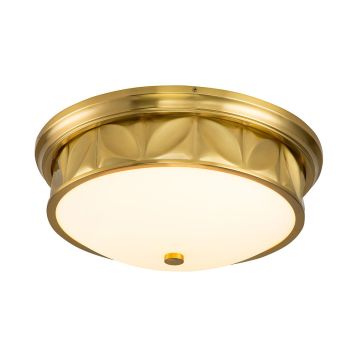 Quintiesse Epsilon QN-EPSILON-F-M-AB-O Stropní lampa 3x40W/E27 IP44