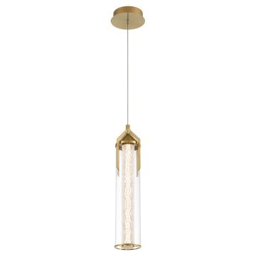 Quintiesse Espada QN-ESPADA-1P-BG Závěsná lampa 1x18W/LED 3000K 1064lm IP20