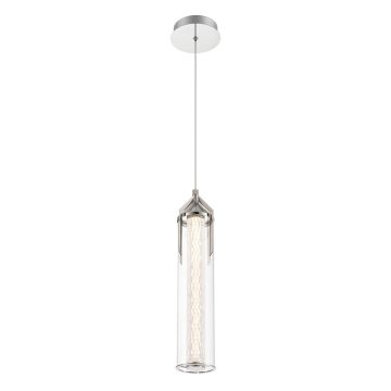 Quintiesse Espada QN-ESPADA-1P-PC Závěsná lampa 1x18W/LED 3000K 1064lm IP20