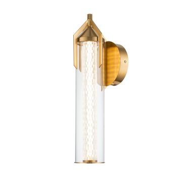 Quintiesse Espada QN-ESPADA-1W-BG Nástěnná lampa 1x18W/LED 3000K 1064lm IP44