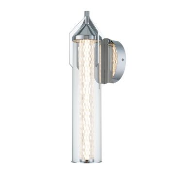 Quintiesse Espada QN-ESPADA-1W-PC Nástěnná lampa 1x18W/LED 3000K 1064lm IP44