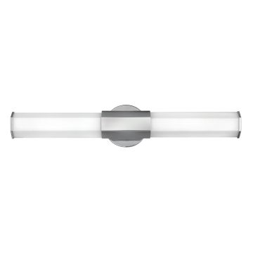 Quintiesse FACET QN-FACET-LED2-PC-BATH Nástěnná lampa 2x12W/LED 3000k 2160LM IP44