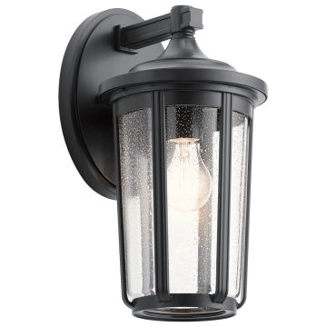 Quintiesse FAIRFIELD QN-FAIRFIELD-L-BK Nástěnná lampa 1x60W/E27 IP44