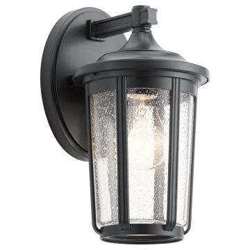 Quintiesse FAIRFIELD QN-FAIRFIELD-M-BK Nástěnná lampa 1x60W/E27 IP44