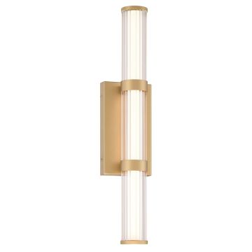 Quintiesse Fayton QN-FAYTON-M-BG Nástěnná lampa 1x21,6W/LED 3000K 1477lm IP44