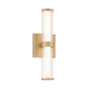 Quintiesse Fayton QN-FAYTON-S-BG Nástěnná lampa 1x14W/LED 3000K 985lm IP44