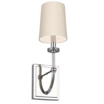 Quintiesse FELIXSTOWE QN-FELIXSTOWE1-C Nástěnná lampa 1x3W/G9 3000k 300LM IP44