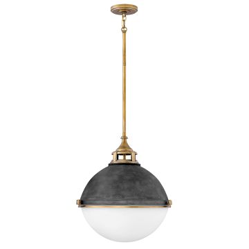 Quintiesse FLETCHER QN-FLETCHER-P-L-AZ Závěsná lampa 3x60W/E27