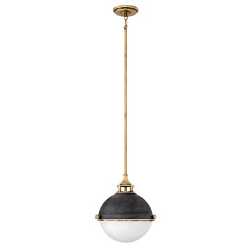 Quintiesse FLETCHER QN-FLETCHER-P-M-AZ Závěsná lampa 2x60W/E27