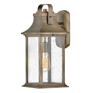 Quintiesse GRANT QN-GRANT-M-BU Nástěnná lampa 1x60W/E27 IP44