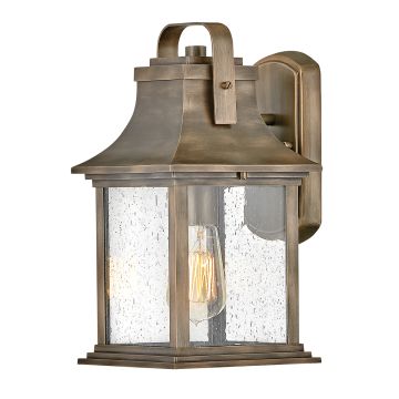 Quintiesse GRANT QN-GRANT-S-BU Nástěnná lampa 1x60W/E27 IP44
