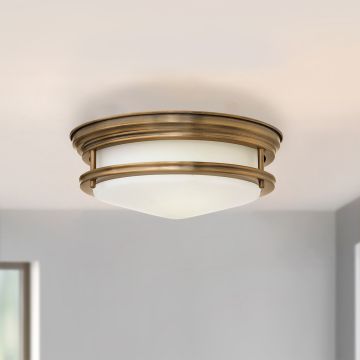 Quintiesse HADRIAN QN-HADRIAN-FS-BR-OPAL Stropní lampa 2x40W/E27 IP44