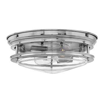 Quintiesse HADRIAN QN-HADRIAN-FS-CM-CLEAR Stropní lampa 2x40W/E27 IP44
