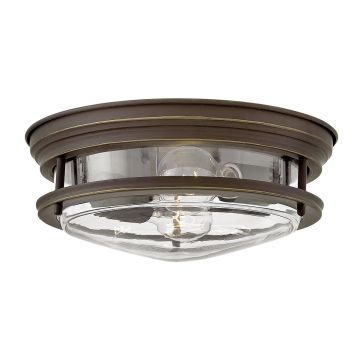Quintiesse HADRIAN QN-HADRIAN-FS-OZ-CLEAR Stropní lampa 2x40W/E27 IP44