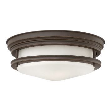 Quintiesse HADRIAN QN-HADRIAN-FS-OZ-OPAL Stropní lampa 2x40W/E27 IP44