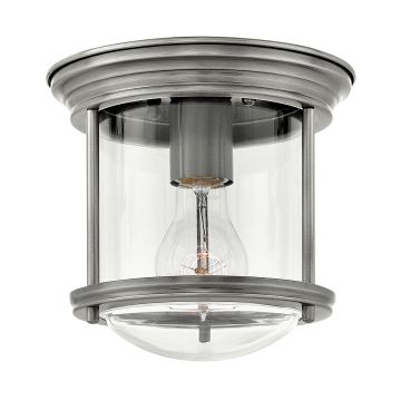 Quintiesse HADRIAN QN-HADRIAN-MINI-F-AN-CLEAR Stropní lampa 1x60W/E27 IP44