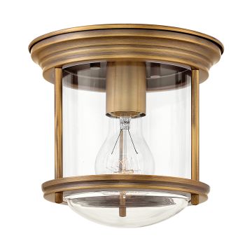 Quintiesse HADRIAN QN-HADRIAN-MINI-F-BR-CLEAR Stropní lampa 1x60W/E27 IP44