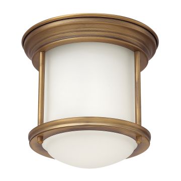 Quintiesse HADRIAN QN-HADRIAN-MINI-F-BR-OPAL Stropní lampa 1x60W/E27 IP44