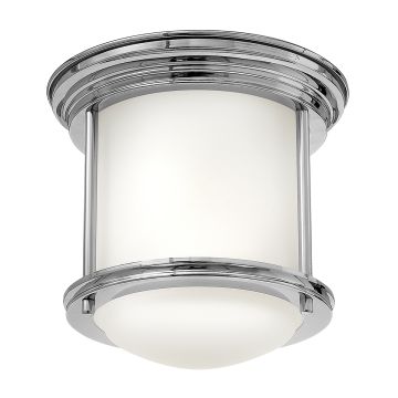Quintiesse HADRIAN QN-HADRIAN-MINI-F-CM-OPAL Stropní lampa 1x60W/E27 IP44