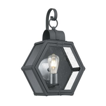 Quintiesse HEATH QN-HEATH-M-MB Nástěnná lampa 1x60W/E27 IP44