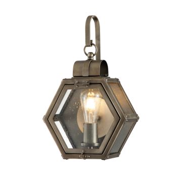 Quintiesse HEATH QN-HEATH-S-BU Nástěnná lampa 1x60W/E27 IP44