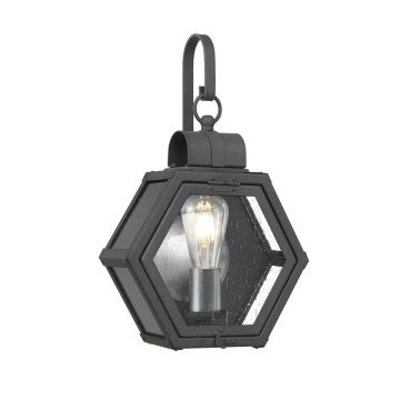 Quintiesse HEATH QN-HEATH-S-MB Nástěnná lampa 1x40W/E27 IP44