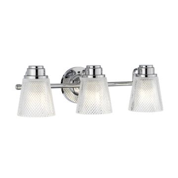Quintiesse HUDSON QN-HUDSON3-BATH Nástěnná lampa 3x3,5W/G9 3000K 960LM IP44