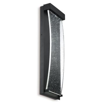 Quintiesse Kabo QN-KABO-M-BK Nástěnná lampa 1x10W/LED 3000K 200lm IP44