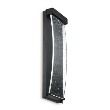 Quintiesse Kabo QN-KABO-S-BK Nástěnná lampa 1x6W/LED 3000K 120lm IP44