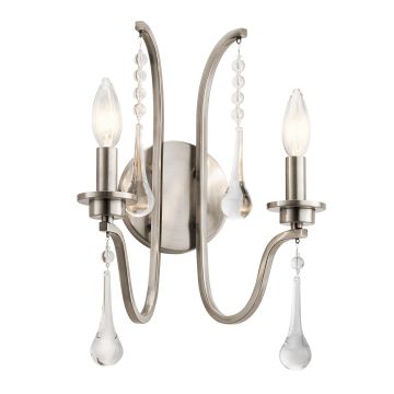 Quintiesse KARLEE QN-KARLEE2 Nástěnná lampa 2x60W/E14