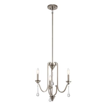 Quintiesse KARLEE QN-KARLEE3 Lustr 3x60W/E14