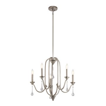 Quintiesse KARLEE QN-KARLEE5 Lustr 5x60W/E14
