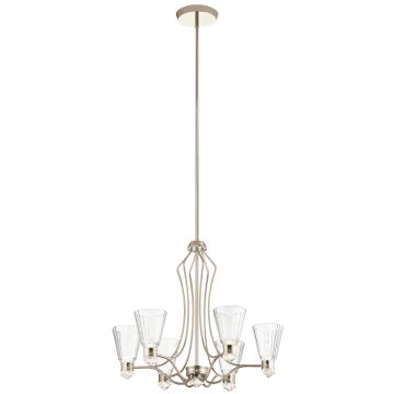 Quintiesse KAYVA QN-KAYVA13-PN Lustr 1x36W/LED 3000k 2375LM IP44