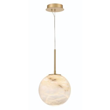 Quintiesse Kepler QN-KEPLER-1P-M-BG Závěsná lampa 1x15W/LED 3000K 1115lm IP20