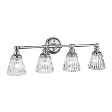 Quintiesse KEYNES QN-KEYNES4-BATH Nástěnná lampa 4x3,5W/G9 3000K 1280LM IP44