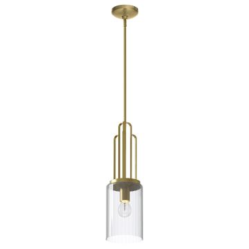 Quintiesse KIMROSE QN-KIMROSE-MP-BNB Závěsná lampa 1x60W/E27
