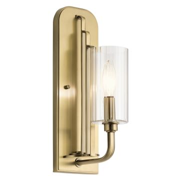 Quintiesse KIMROSE QN-KIMROSE1-BNB Nástěnná lampa 1x40W/E14