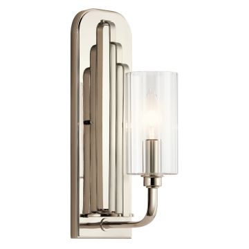 Quintiesse KIMROSE QN-KIMROSE1-PN Nástěnná lampa 1x40W/E14