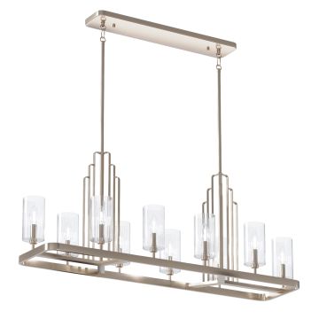 Quintiesse KIMROSE QN-KIMROSE10-PN Závěsná lampa 10x40W/E14