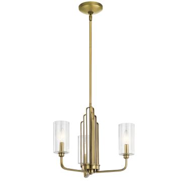 Quintiesse KIMROSE QN-KIMROSE3-BNB Lustr 3x40W/E14