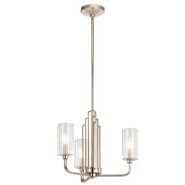 Quintiesse KIMROSE QN-KIMROSE3-PN Lustr 3x40W/E14