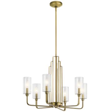 Quintiesse KIMROSE QN-KIMROSE6-BNB Lustr 6x40W/E14