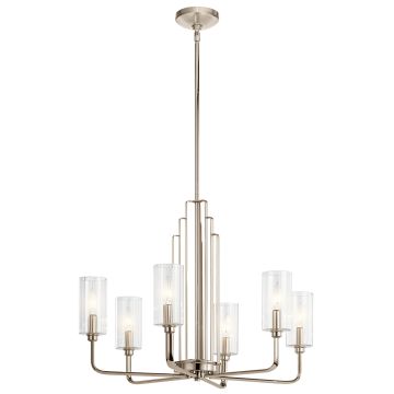 Quintiesse KIMROSE QN-KIMROSE6-PN Lustr 6x40W/E14